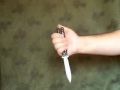 Balisong Instructional : "Ice Pick Spin"