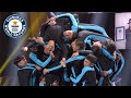 How Many People Can Front Flip Onto A Small Platform? - Guinness World Records