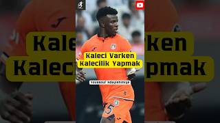 Kaleci Seyrederken Defansın 2 Şut Kurtarması