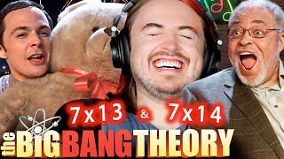 Best Cameo Ever? The Big Bang Theory S7 Ep 13 & 14 Reaction First Time Watching
