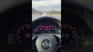 Skoda Superb Vs Megane Top Speed Fastdriver Snap