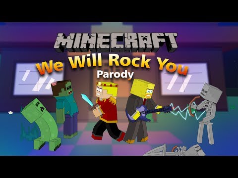 We Will Find You Minecraft Parody Of We Will Rock You By Queen...