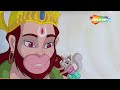 दिवाली स्पेशल : - रिटर्न ऑफ़ हनुमान मूवी इन हिंदी | Return of Hanuman Movie | Kids Bhakti