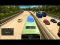 ETS 2 MOD BUS INDONESIA : ALS Skania RI Nafas Tua Jiwa Muda