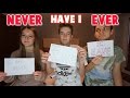 NEVER HAVE I EVER CHALLENGE FEAT. MY SIBLINGS!
