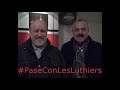 Dos Les Luthiers en el PaseLongoLanata