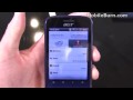 Acer beTouch e110 - first look