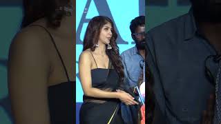 Aaradhya Devi Visuals At Saree Pre Release Event