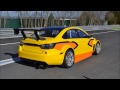 First video of LADA Vesta TC1 tests