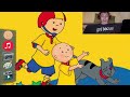 Mac OS X Caillou