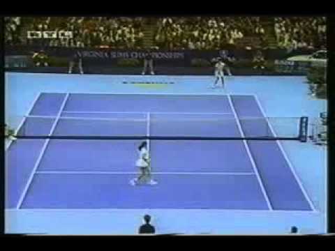 サバティーニ vs カプリアティ Masters 1992 （3／12）