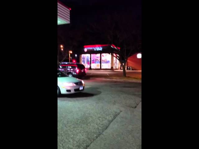 Burger King Employees Smash All Their Windows After Prank Phone Call - Video