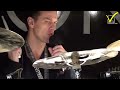 Thomas Lang Drum Kit - DW Drums klip izle