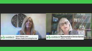 Marquis Health Services: Rep. Denise Garlick - 5/6/21