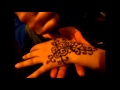 tatouage hénné façon marocaine/zouaq hanna maghribi