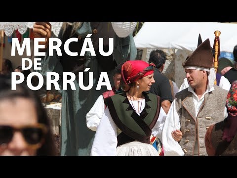 vídeo sobre El Mercau Astur de Porrúa