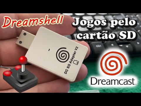 Bitfunx Emulador Dreamshell para sega dreamcast