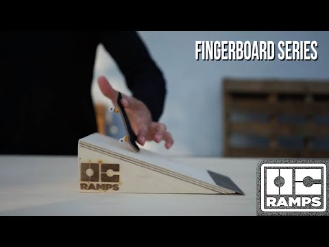 Fingerboard Ramp -- Wedge Kicker