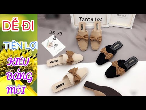 Dép Sục Nữ Dễ Mang Hết Hồn |Giày Bata Nữ HB