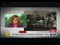 THE MIDDLE FINGER DURING THE CASEY ANTHONY TRIAL BY MATTHEW BARTLET