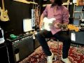 Fender Vibrolux & John Mayer strat (Visual Sound Route 808)