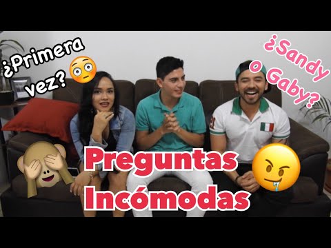 PREGUNTAS INCÓMODAS ¿Gaby Asturias o Sandy Mendez? - Hey KevinVlogs