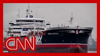 UK warns Iran of potential 'serious consequences' over oil tanker
