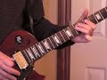 Rock Steady main riff and solo - Bad Company cover