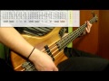 Tool - Sober (Bass Cover) (Play Along Tabs In Video)