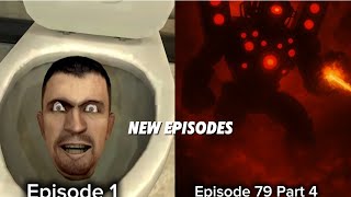 Skibidi Toilet 1 - 79 Part 4 All Episodes 60 Fps Remastered Upgraded Ans 3.0 Episode 80