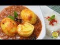 Simple Egg Curry with Pressure Cooked Onion Tomato Gravy - By Vahchef @ vahrehvah.com