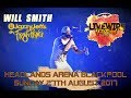 Will Smith and DJ Jazzy Jeff Blackpool Livewire Festival NEW SONG