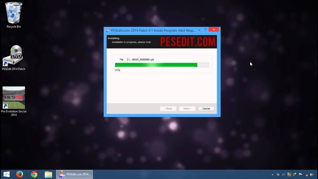 PESEditcom 2014 Patch 44 - Торрент / Патчи для