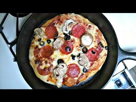 VIDEO : cast iron cooking pizza recipe - how to cookhow to cookpizzain ahow to cookhow to cookpizzain acast ironpan, is today'show to cookhow to cookpizzain ahow to cookhow to cookpizzain acast ironpan, is today'scast ironcooking video!ho ...