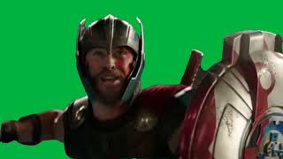 Thor Screaming YESS [Green Screen]