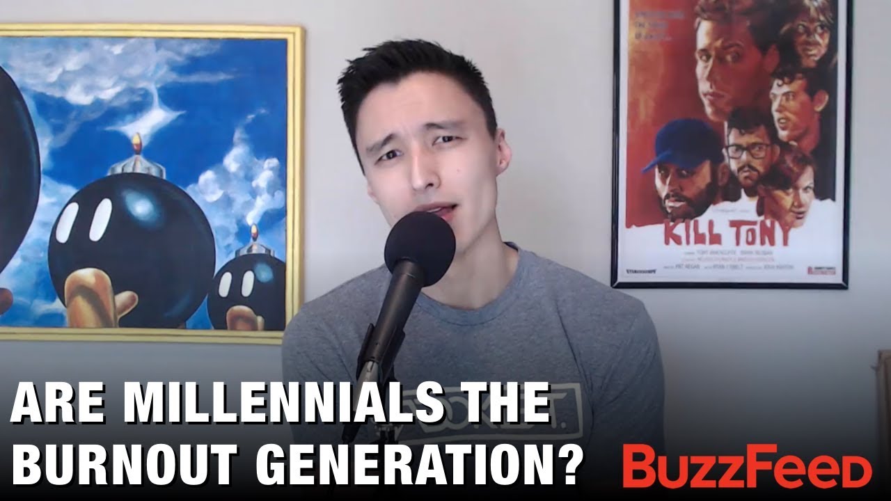 How Millenials Became The Burnout Generation - Anne Petersen