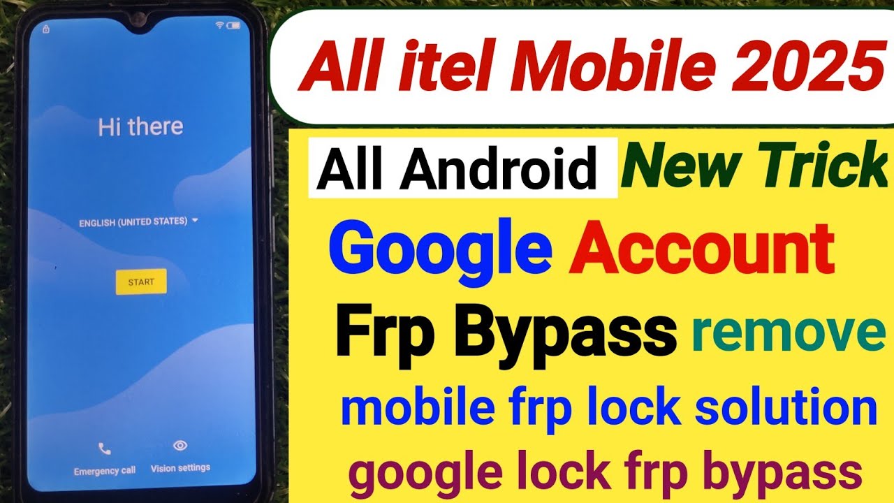 All itel Mobile Frp Bypass Google account | Bast All itel Mobile Frp Bypass Google account | Bast