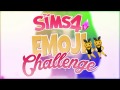 The Sims 4: Emoji Challenge: Dancing Bunny Twins