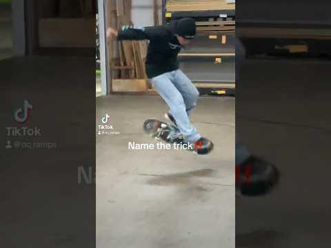 You won’t believe this skate trick‼️🤔 #skateboarding #skateedit #skateramp #oc #skate #creativesk8