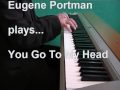 You Go To My Head - piano cover by Surrey jazz pianist played in Latin American style