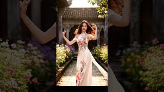 Vietnamese Women Wear Beautiful 54