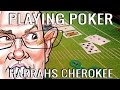 Playing Poker at Harrahs Cherokee NC. Pond Boy Poker Vlog.