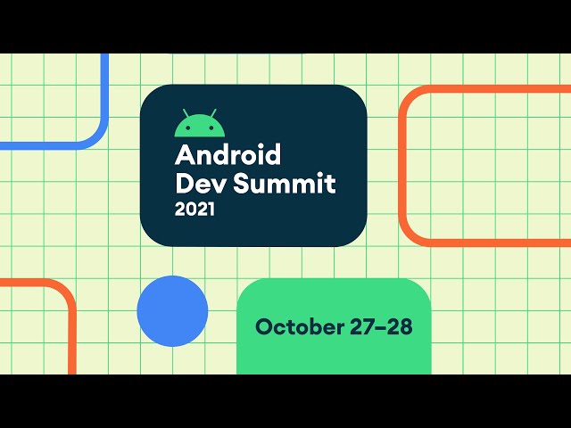 Android Developer Summit 3921 Day 1