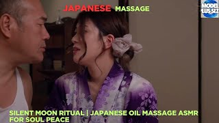 Silent Moon Ritual Japanese Oil Mage Asmr For Soul Peace, Japanese Mage,Mage Japan