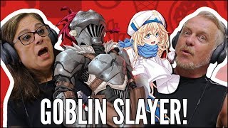IDOSOS REAGEM A GOBLIN SLAYER