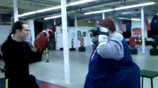 Tim Gilletts Mma First Day With John Anti - Fatboygetdown