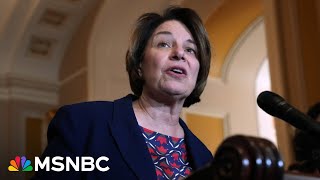 We Are United As A Party Sen. Klobuchar On Dem. Alignment Amid Government Shutdown Standoff