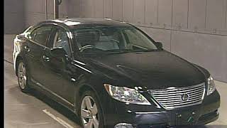 2006 Toyota Lexus Ls Ver.si-Pkg Usf40