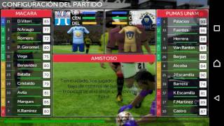 Fts 18 Macara Vs Pumas De Mexico 2017
