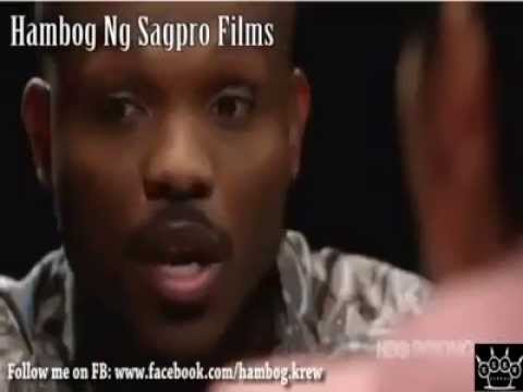 Pacquiao And Bradley Interview pt.1 - HAMBOG NG SAGPRO FILMS